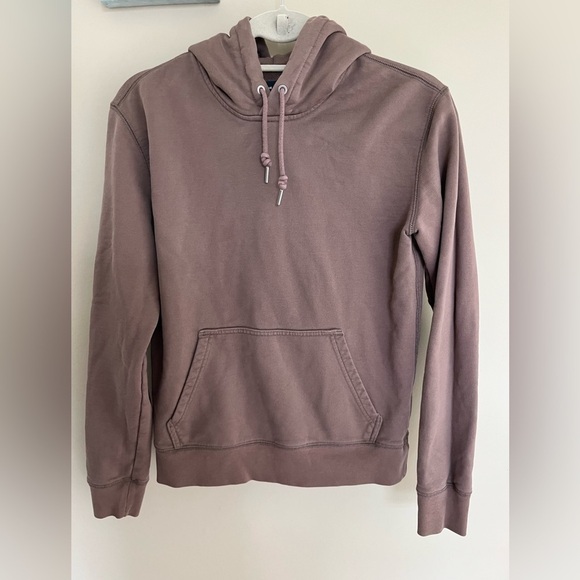 Everlane Uniform Hooded Sweatshirt Size XS Brown - Picture 1 of 6